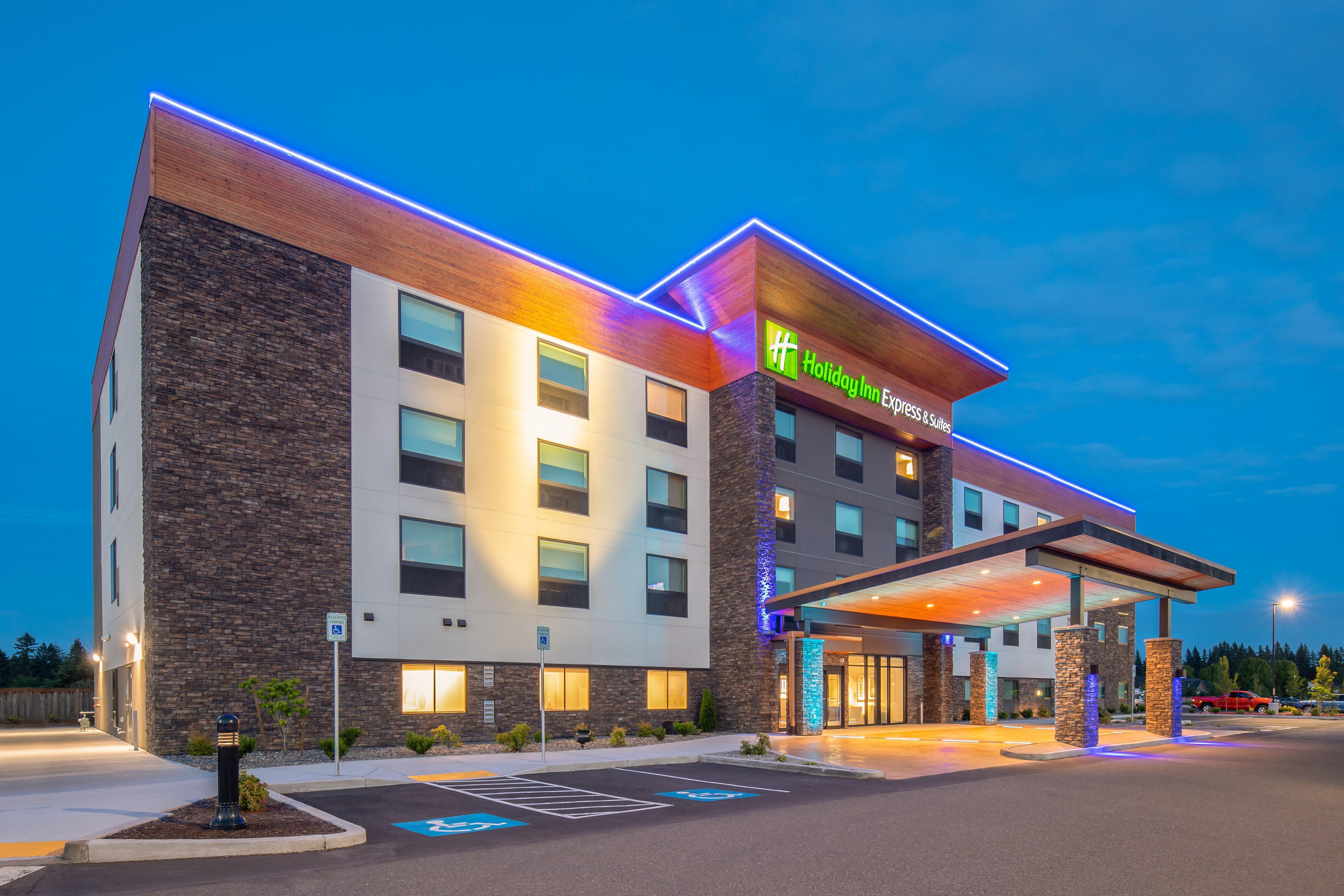 Holiday Inn Express & Suites - Camas By Ihg Eksteriør billede
